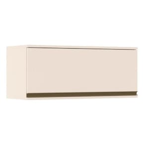 Armário De Geladeira P/ Cozinha Connect 80cm 1 Porta Basculante Off White - Henn