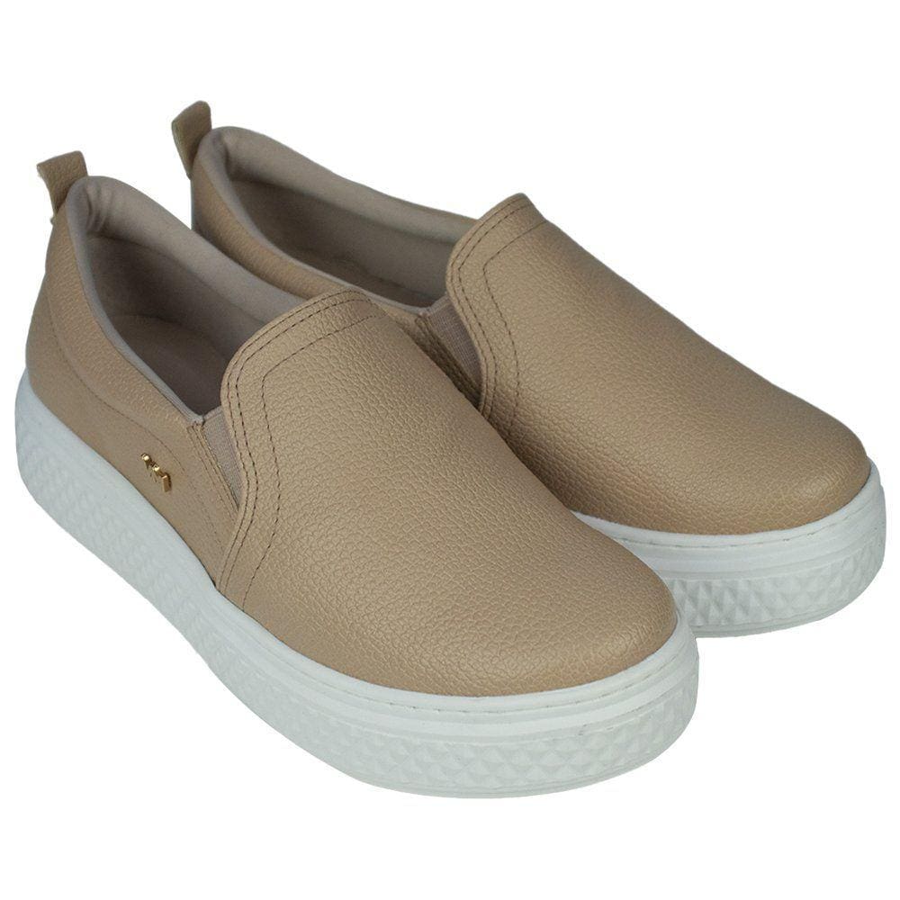Tênis Via Marte Slip On Feminino