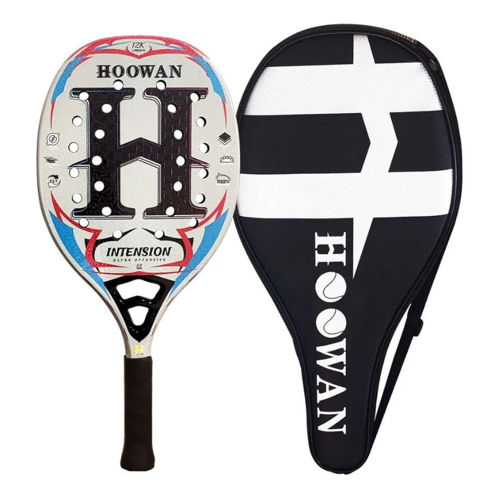 Raquete Beach Tennis Hoowan 12k Intension