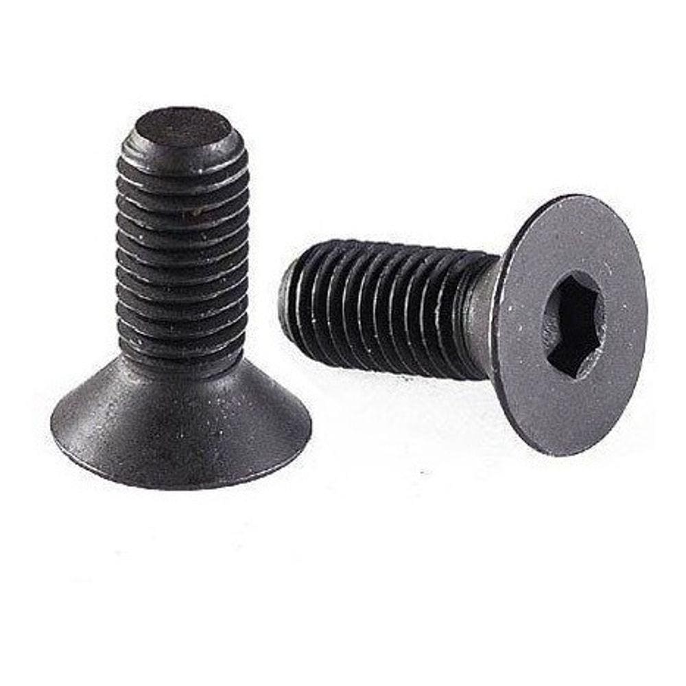 Parafuso Allen Cabeça Chata M6 X 16 Enegrecido - 100Un
