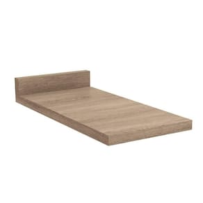 Tampo De Cozinha Modulado P/ Balcão E617 25cm Nogal - Kappesberg