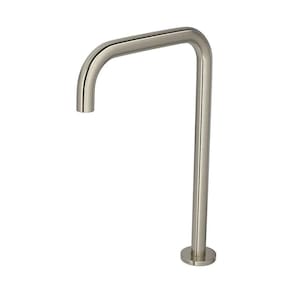 Torneira Bica Alta Quadrada Inox 333x50x237mm 1792.INX105