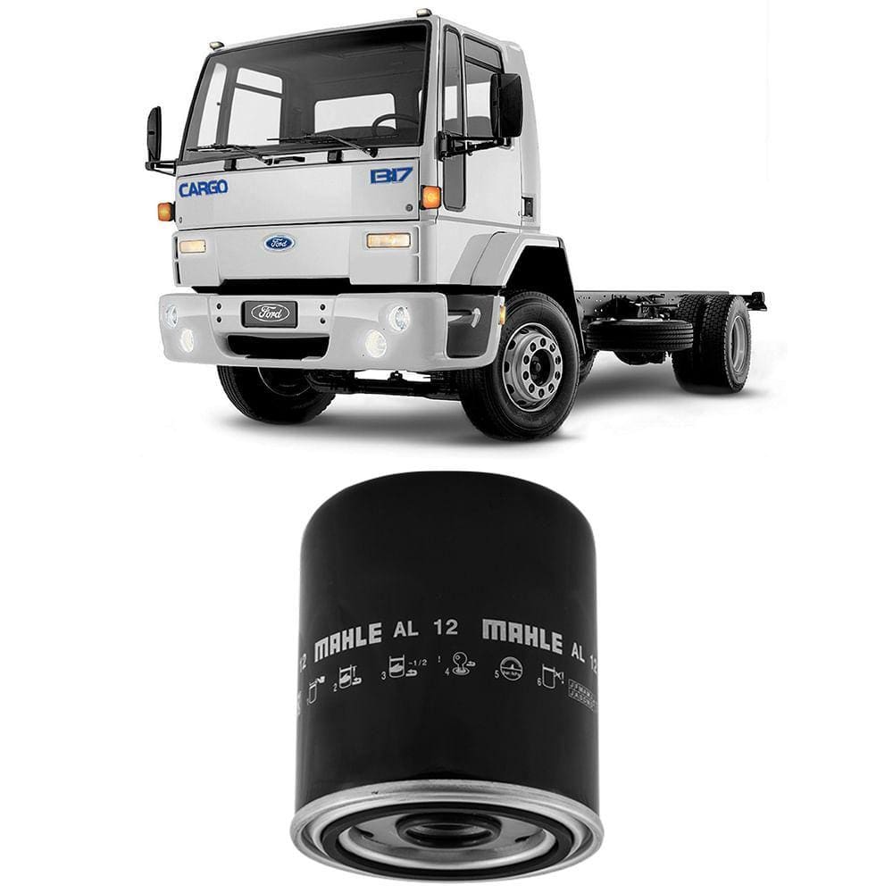 Filtro Desumidificador Ar Apu Ford Cargo 1317e 3.9 Cummins