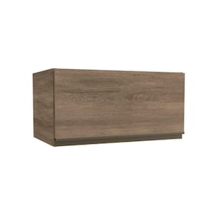 Módulo Cozinha Kappesberg Maxxi Armário G772 C/ 1 Porta Basculante 60cm Nogal