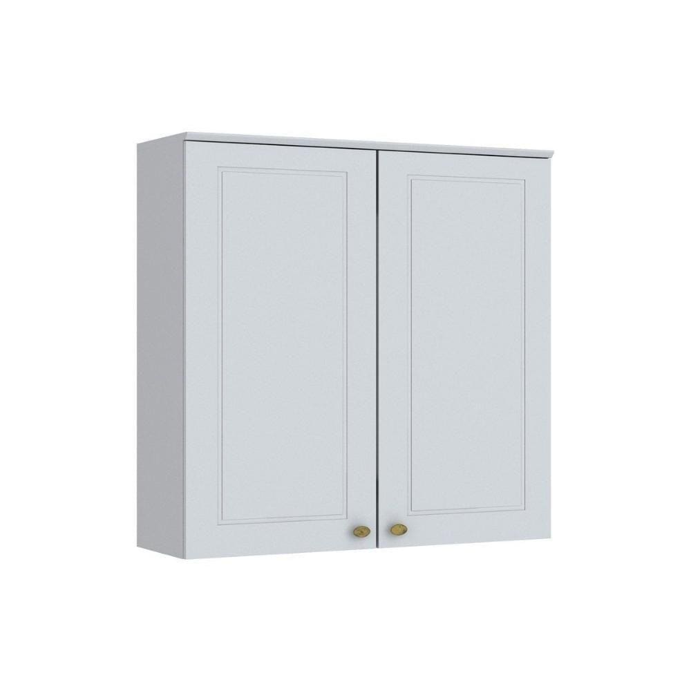 Módulo Cozinha Henn Americana Armário C- 2 Portas Branco