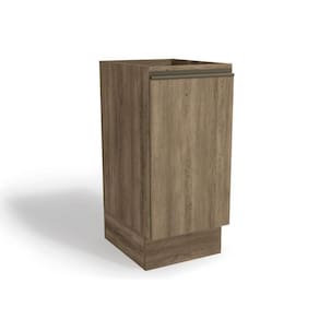 Módulo Cozinha Kappesberg Maxxi G741 1 Porta S/ Tampo Nogal