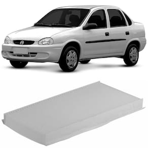 Filtro Cabine Ar Condicionado Classic 1.0 2003 A 2007 Wega