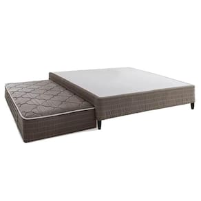 Cama Box Base C-auxiliar Universal Casal Mh 1400 (138x188x34) - Herval