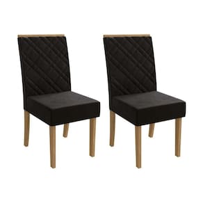 Kit 2 Cadeiras Sala Jantar Incen 2cad149 2 Un Preto