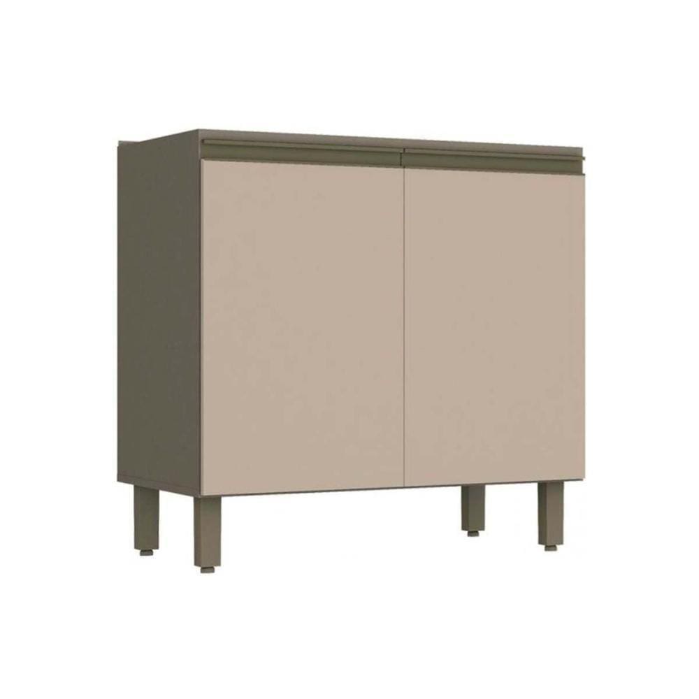 Gabinete De Cozinha Modulado Connect 2 Portas S/ Tampo Duna/cristal - Henn