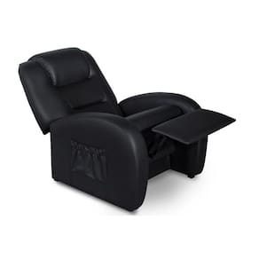 Poltrona De Amamentação Sala Reclinável Luxobel Colonus Two Way Courano Preto