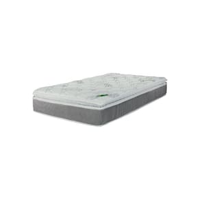 Colchão Solteiro Molas Ensacadas Maxi Life Pillow Top (88x188x28) - Luckspuma