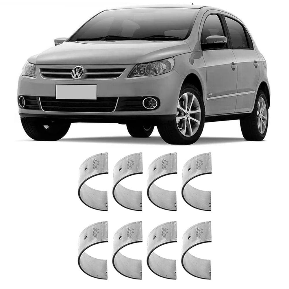 Bronzina Biela 0.50 Gol G4 G5 G6 1.0 8v 2008 A 2015