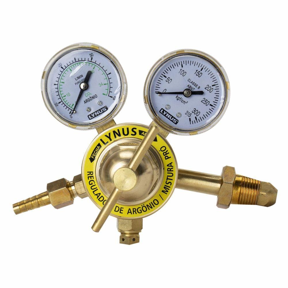 Regulador de Pressão Argônio/Mistura Lynus PRO 15744.2