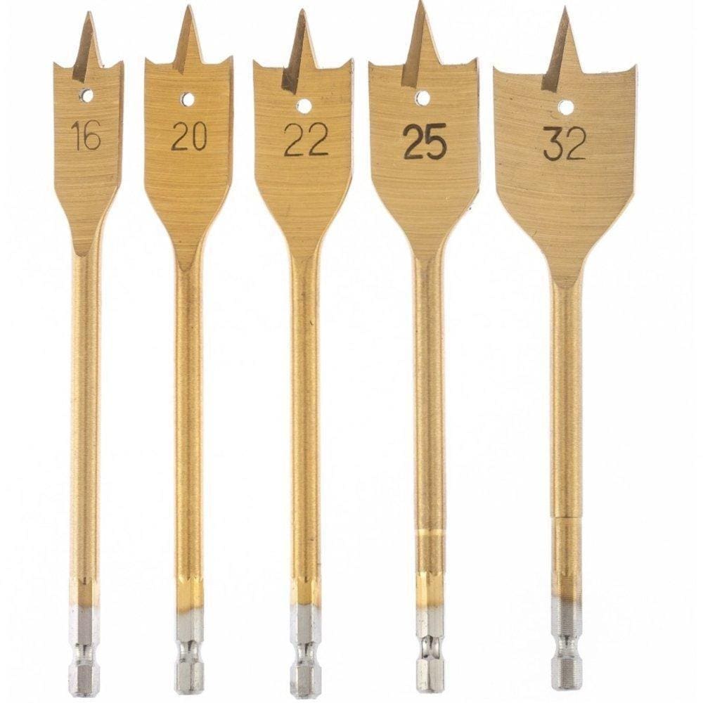 Brocas Chatas para Madeira 16-32mm MTX 7044355