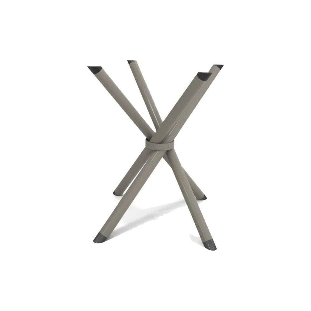 Base Mesa De Jantar Volga M008 S/ Tampo Níquel - Kappesberg