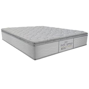 Colchão Casal Molas Perfil Springs Premium Pillow Top White (138x188x32) - Probel