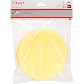 Esponja Polidora Dura Amarela D170mm - Bosch