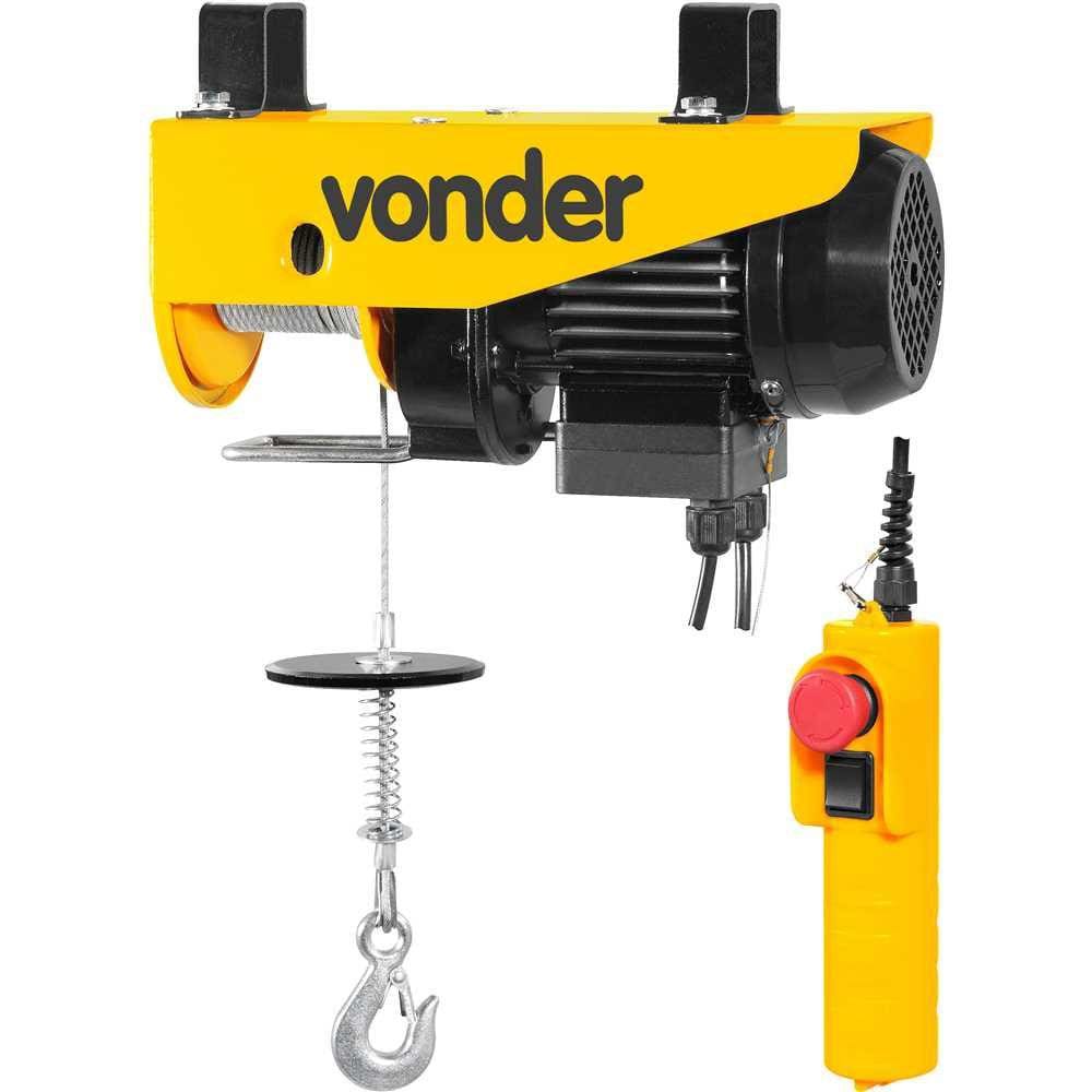 Guincho Elétrico para 100/200KG 480W 220V Vonder GEV200