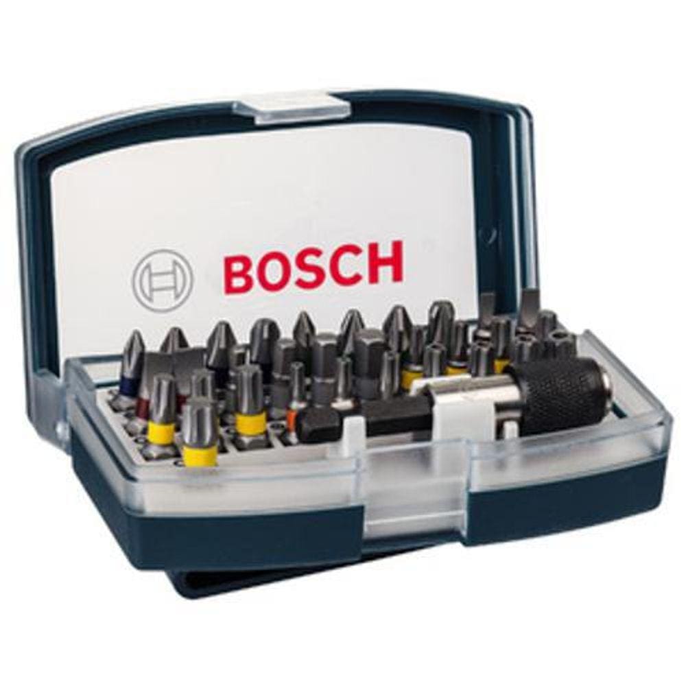 Jogo De Bits Bosch Com 32Pcs