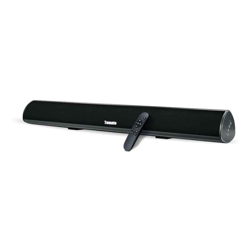 Barra de som Tomate MTS-2016 Plus preta 110V/220V