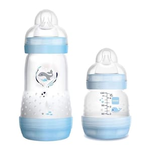 Kit de Mamadeiras Easy Start 0+ Azul - MAM