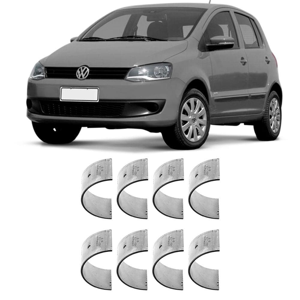 Bronzina Biela 0.50 Fox 1.0 8v 2008 A 2015 Metal Leve