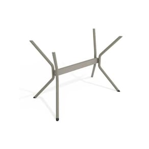 Base Mesa De Jantar Loire M031 S/ Tampo Níquel - Kappesberg