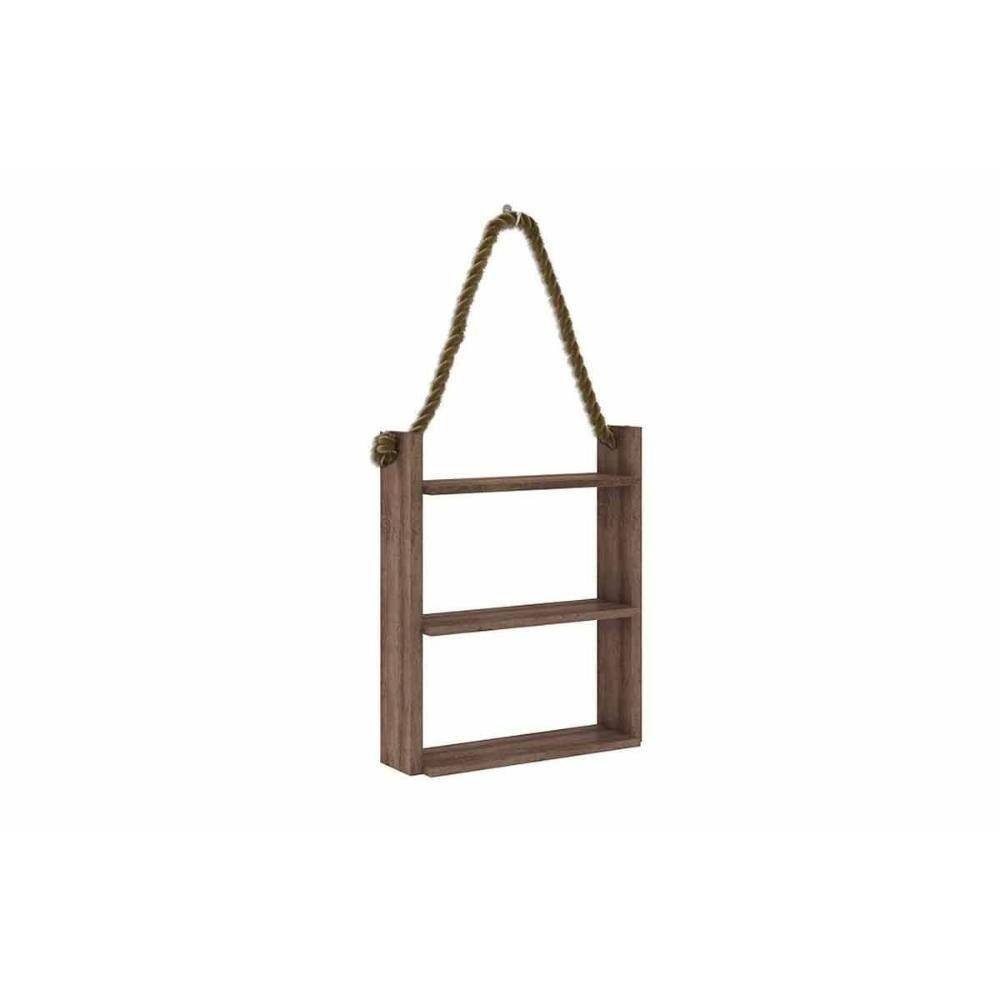 Prateleira De Quarto Am 3119 Rustico - Movelbento