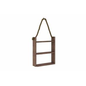Prateleira De Quarto Am 3119 Rustico - Movelbento