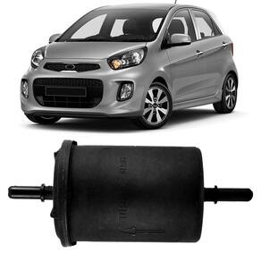 Filtro Combustível Kia Picanto Sportage Metal Leve Kl583