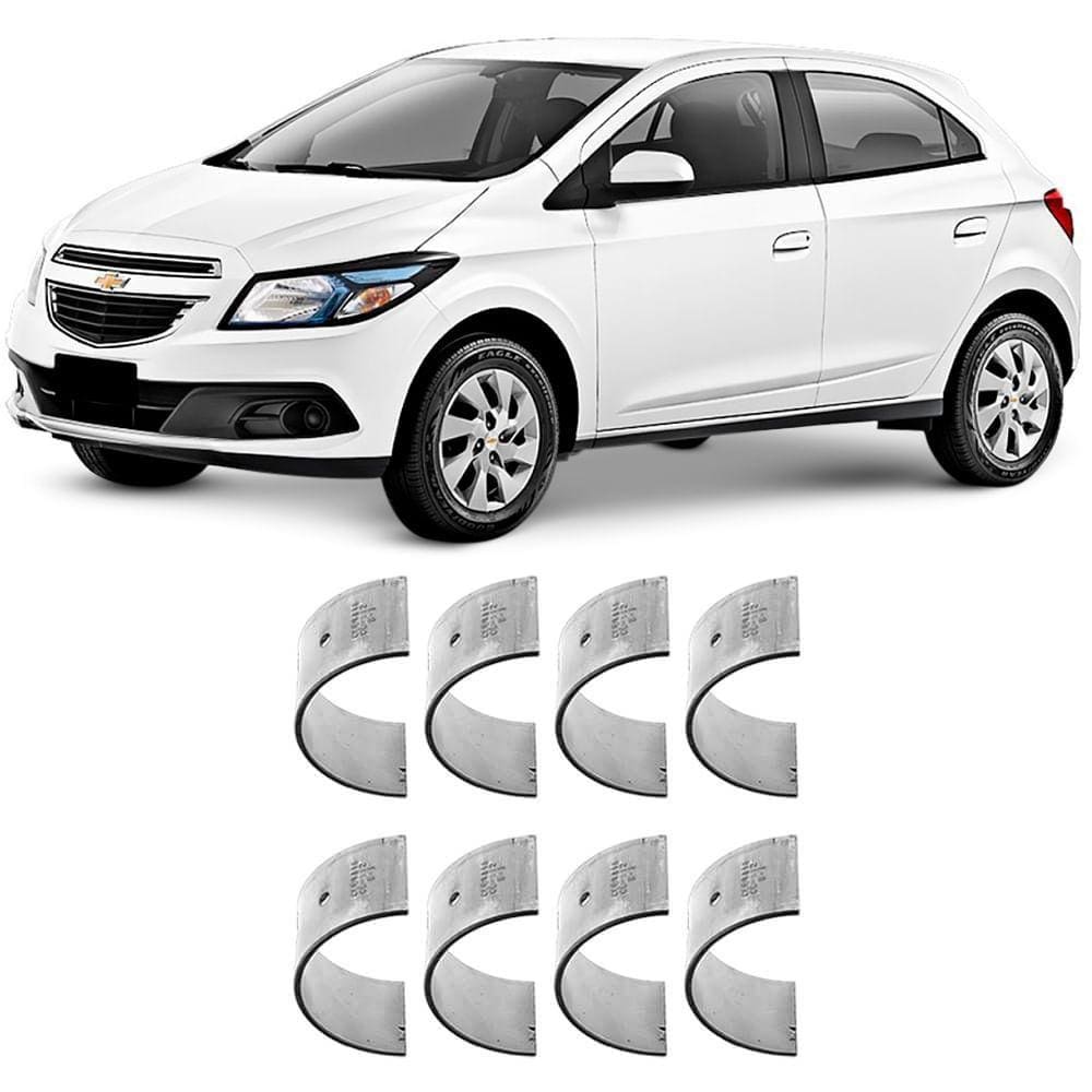 Bronzina Casquilho Biela 0.25 Montana Onix Prisma 2003 a 2021 Metal Leve SBB271