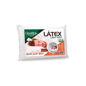 Travesseiro T. Látex Light Lp1101 C/ Capa Dry Fresh P/fronha (50x70) - Duoflex