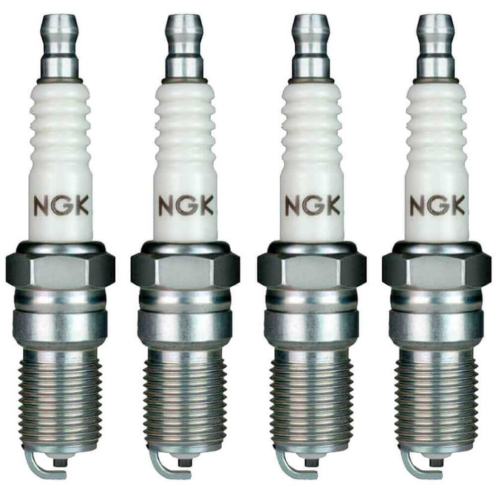 Jogo Vela De Ignição Kangoo 1.6 2004 A 2017 Original Ngk