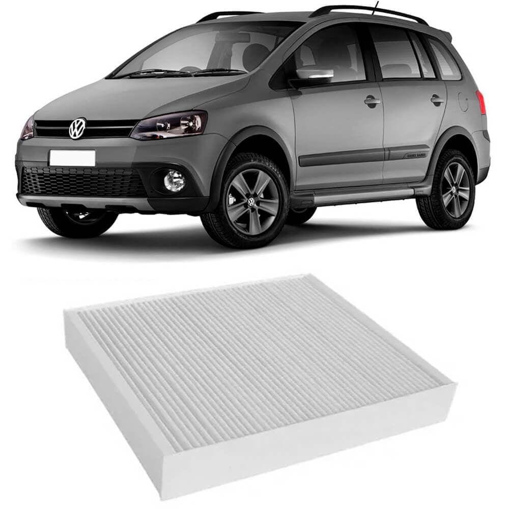 Filtro Cabine Ar Cond Spacecross 1.6 2013 A 2017 Metal Leve