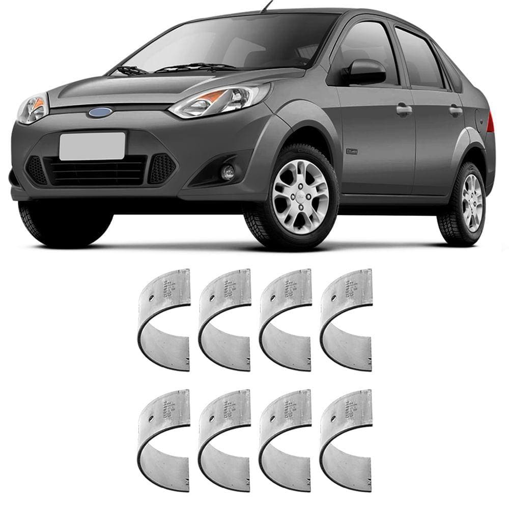 Bronzina Casquilho Biela STD Ford Courier Fiesta Focus 96 a 2014 Metal Leve SBB538