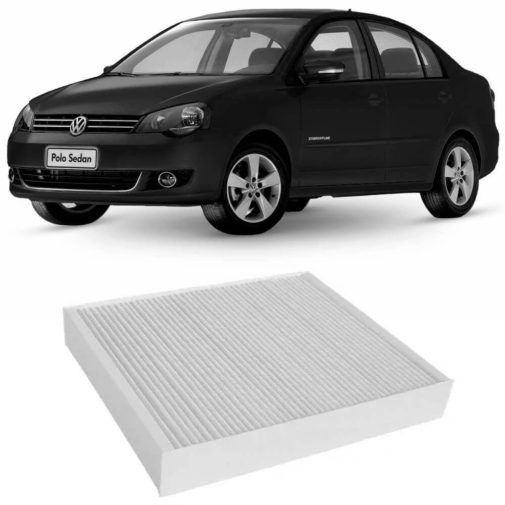 Filtro Cabine Ar Condicionado Polo 1.6 2008 A 2015