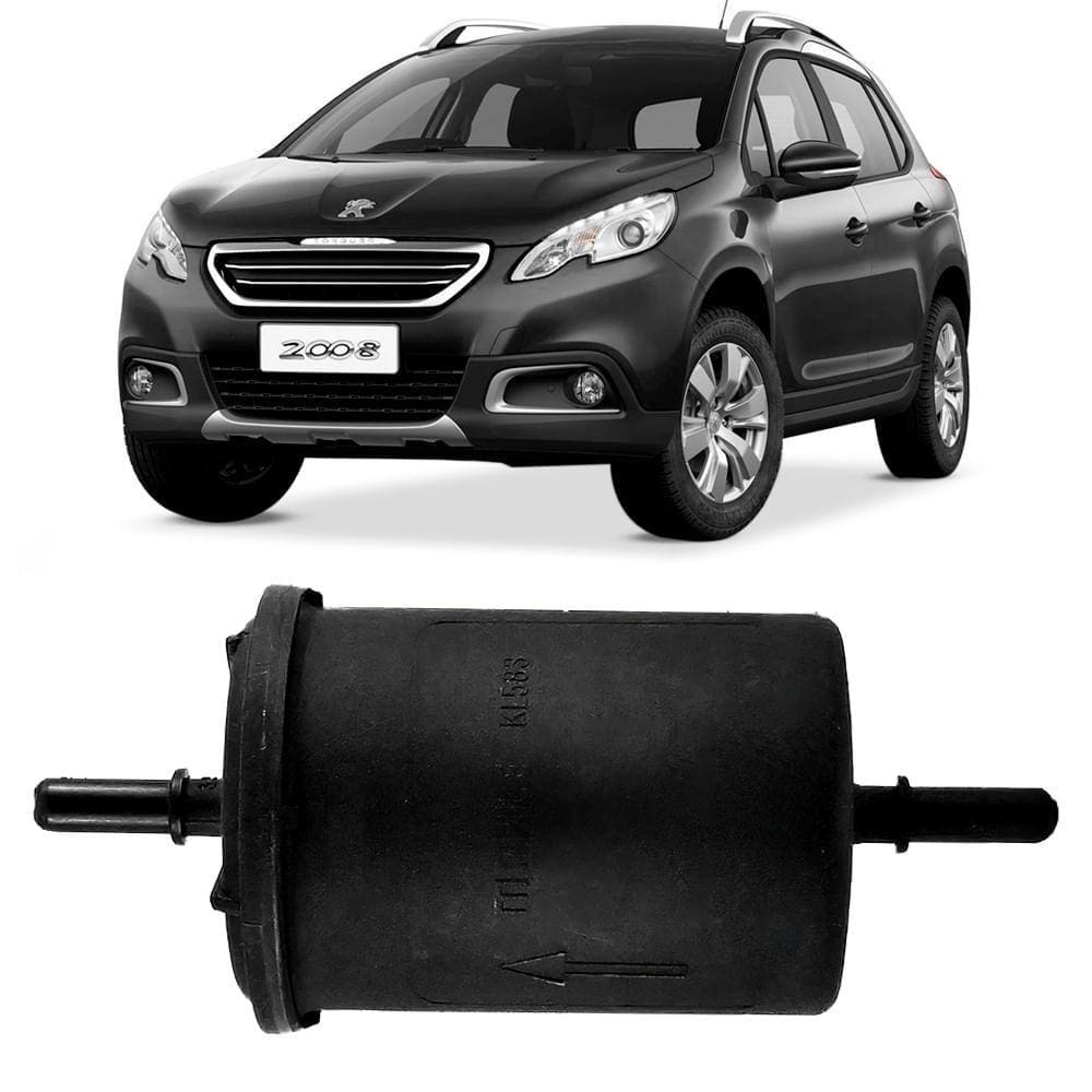 Filtro Combustível Peugeot 2008 408 1.6 2.0 Metal Leve Kl583