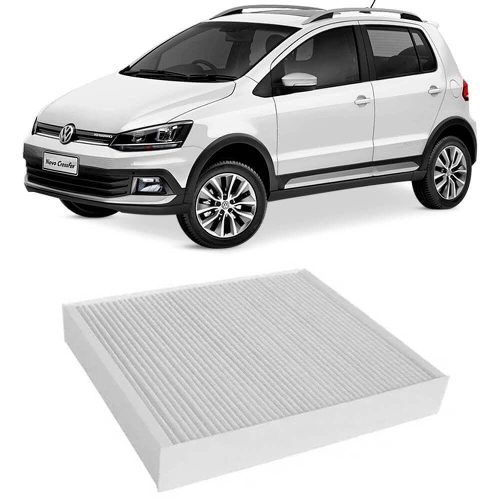 Filtro Cabine Ar Cond Crossfox 1.6 2015 A 2018 Metal Leve