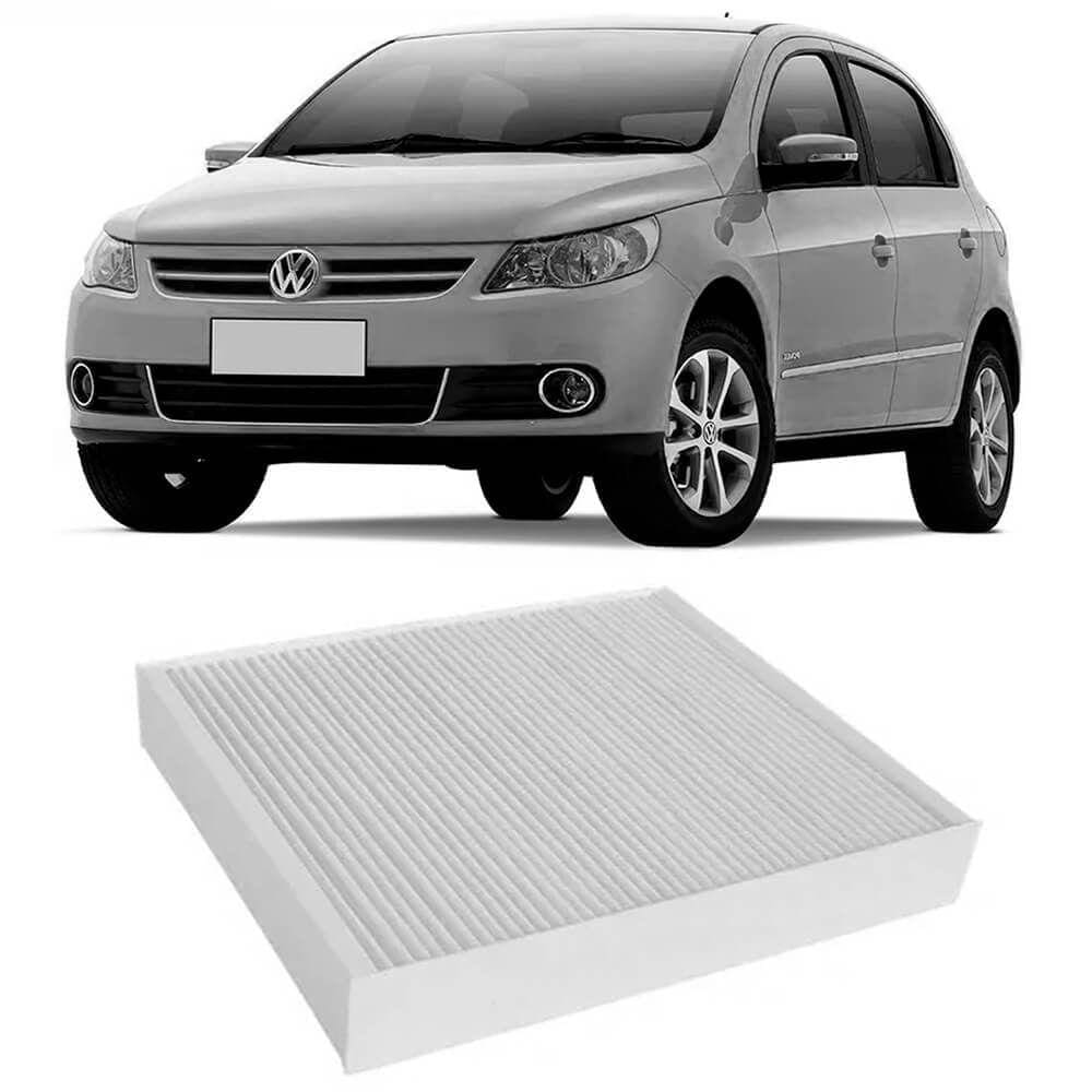 Filtro Cabine Ar Cond Gol G5 G6 G7 1.0 1.6 2009 A 2018 Metal Leve