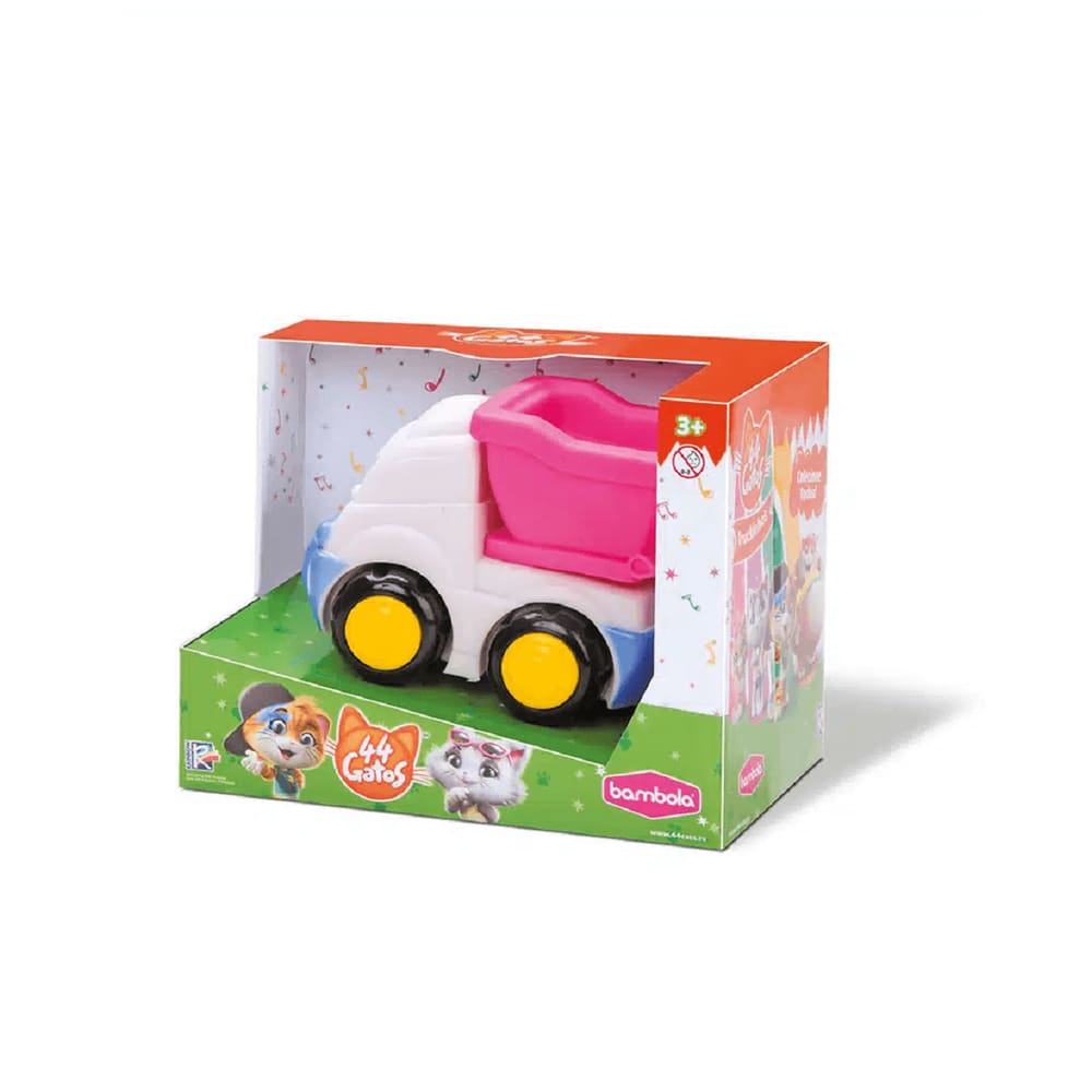 Caminhão em Vinil 44 Gatos Milady 10 cm 774 - Bambola