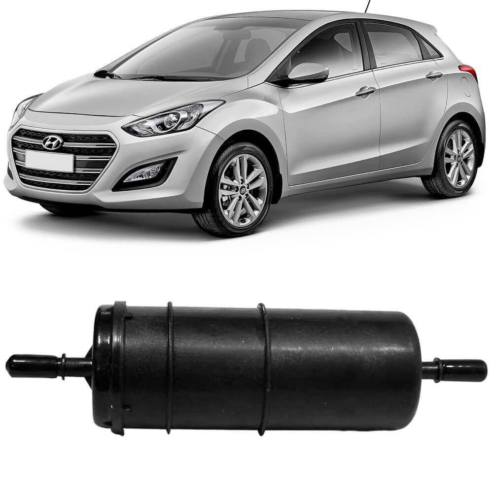 Filtro Combustivel I30 1.6 1.8 2013 A 2016 Gasolina Flex