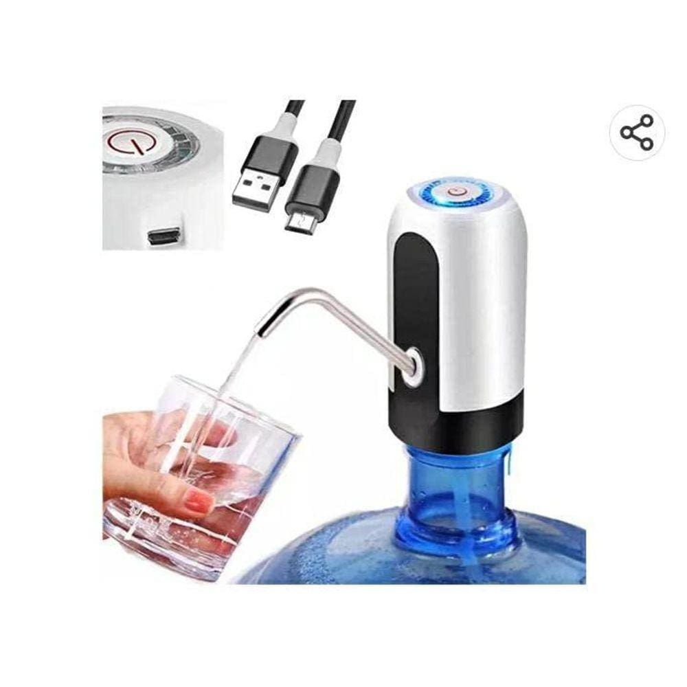 Bomba Elétrica USB Recarregável - Galão 20L