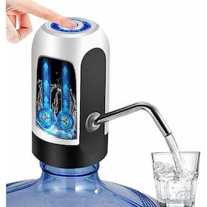 Bomba Elétrica Recarregável USB para Galão 20L - Valecom