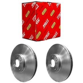 Par Disco Freio Ix35 2011 A 2021 Ventilado Original Trw