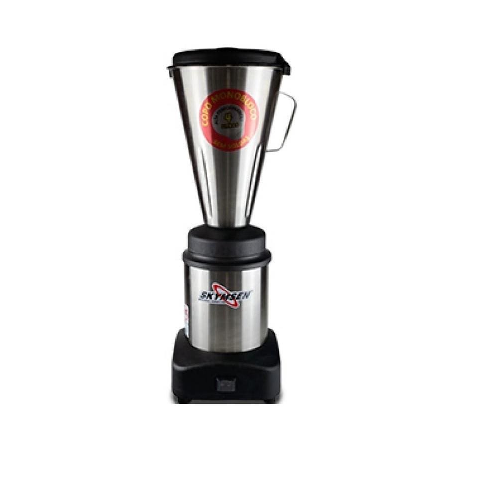 Liquidificador Industrial Inox Alta Rotação Skymsen 4 Litros TA-04MB-N