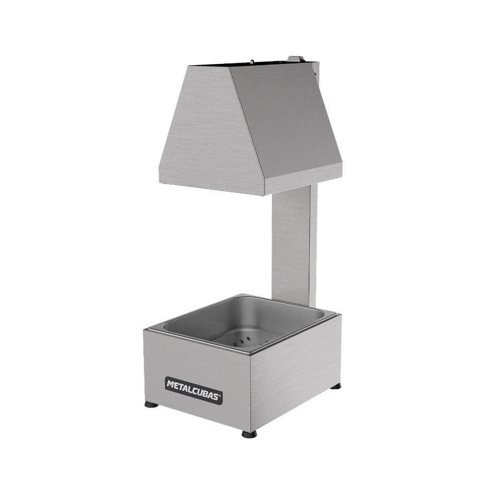Conservador de Frituras Elétrico Metalcubas MCF-01 CP 1/2