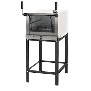 Forno a Gás de Lastro Gastromaq FLG-450E PG Porta Guilhotina Epóxi