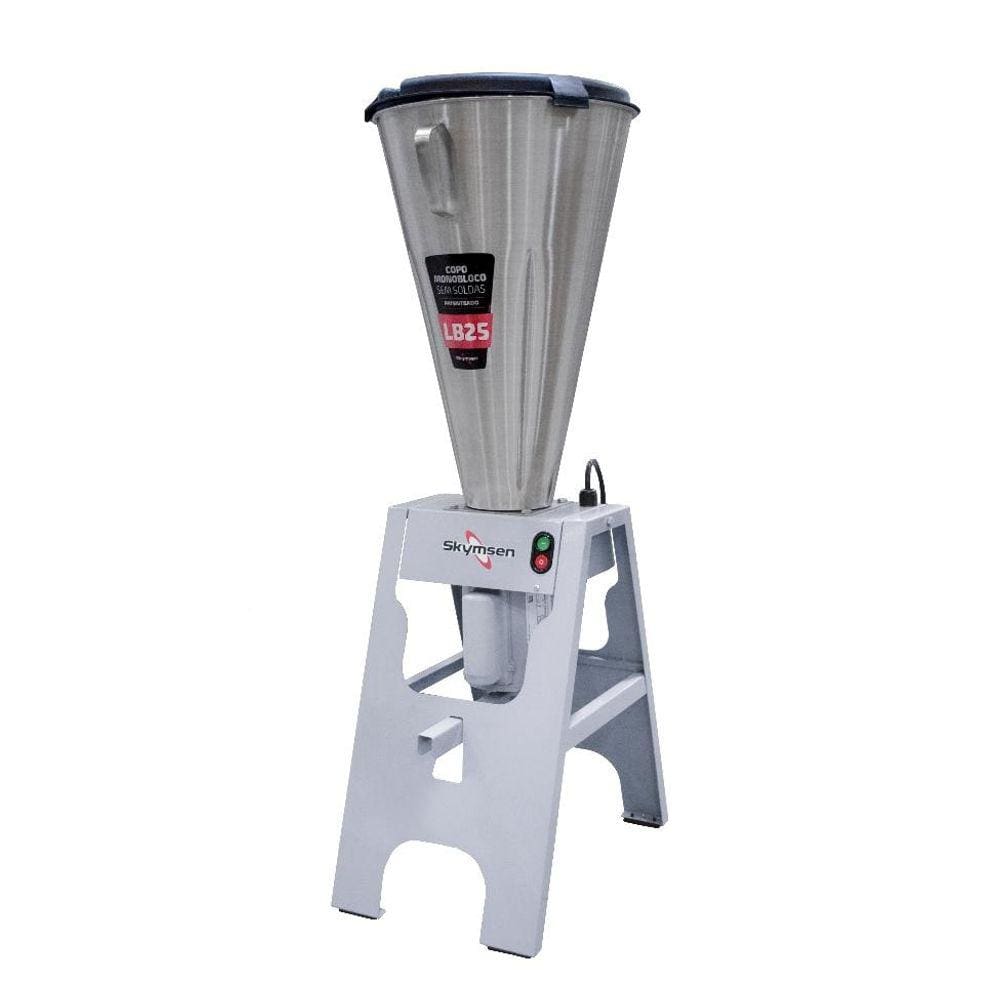Liquidificador Industrial Basculante Inox 25L Skymsen LB25