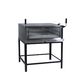 Forno a Gás de Lastro Gastromaq FLG-950I PG Porta Guilhotina Inox